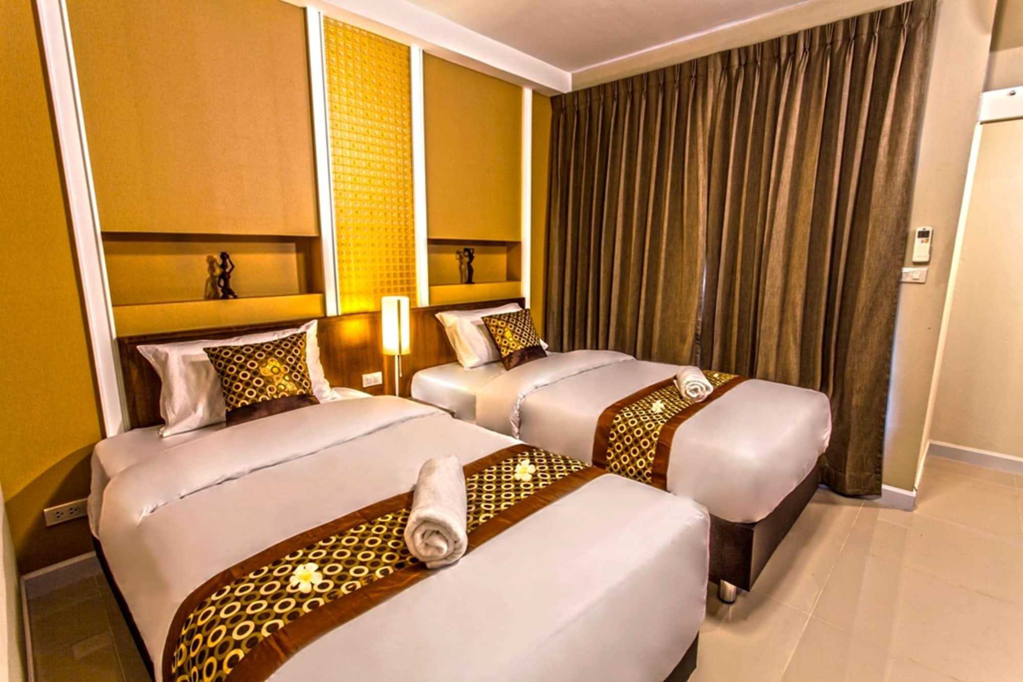 The Aim Sathorn Hotel Banguecoque Exterior foto