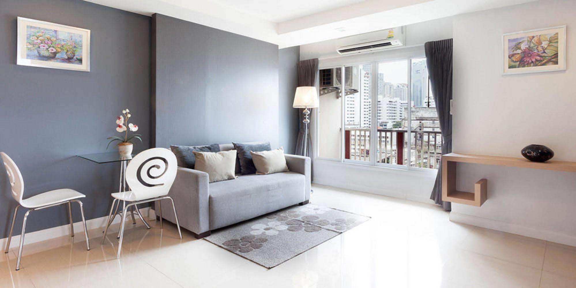 The Aim Sathorn Hotel Banguecoque Exterior foto